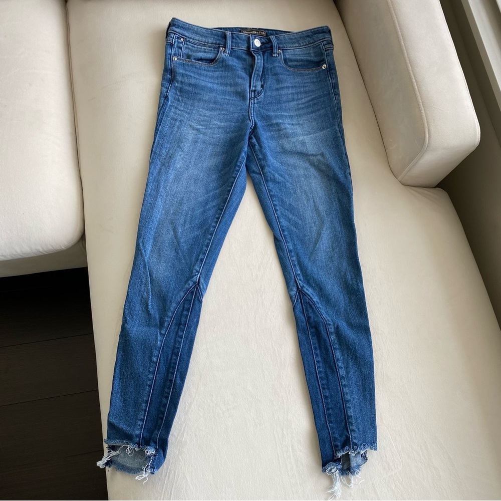 A&F skinny jeans